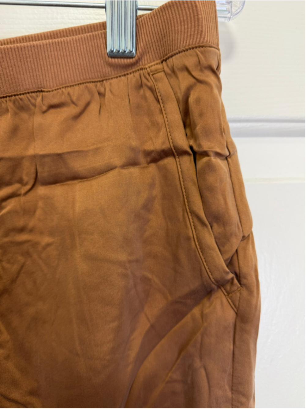 Women's Haven Well Within Brown Lounge Shorts Size M - Picture 3 of 8